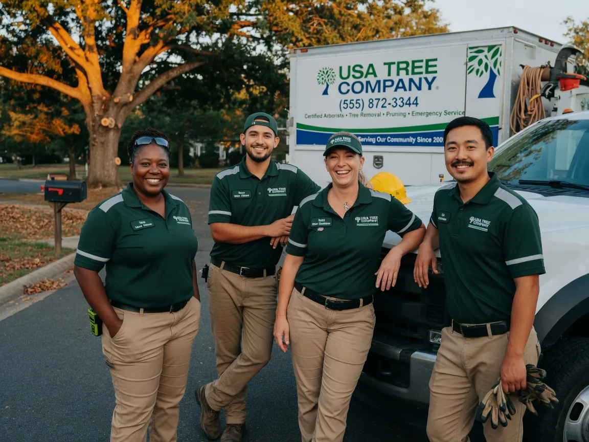 Tree Care company in Burnt Cabins, PA