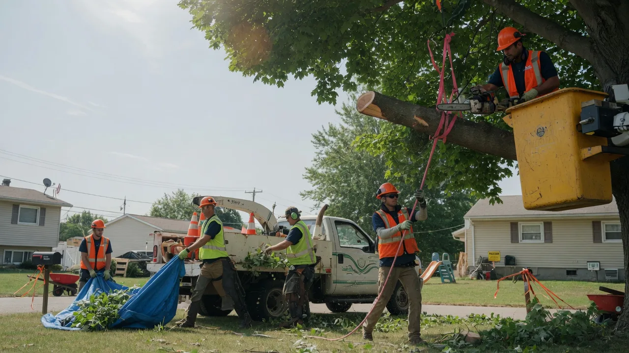 Tree Care in Burnt Cabins, PA near me